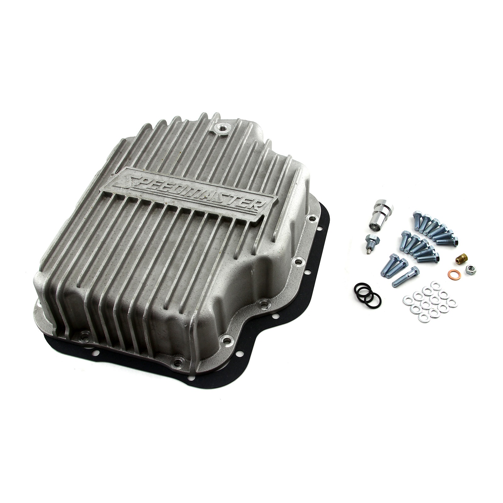 T400 Aluminum Transmission Oil Pan Kit Angus Racing